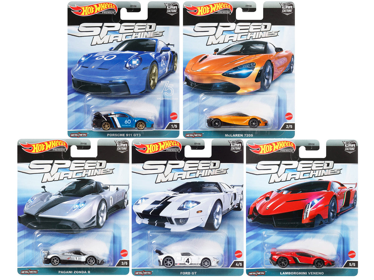 Hot Wheels 1:64 Fast & Furious Factory Sealed Case - 2023 C Assortment