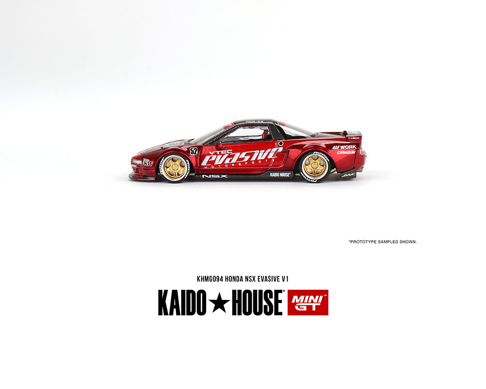 Preorder) Kaido House x Mini GT 1:64 Honda NSX Evasive V1 ...