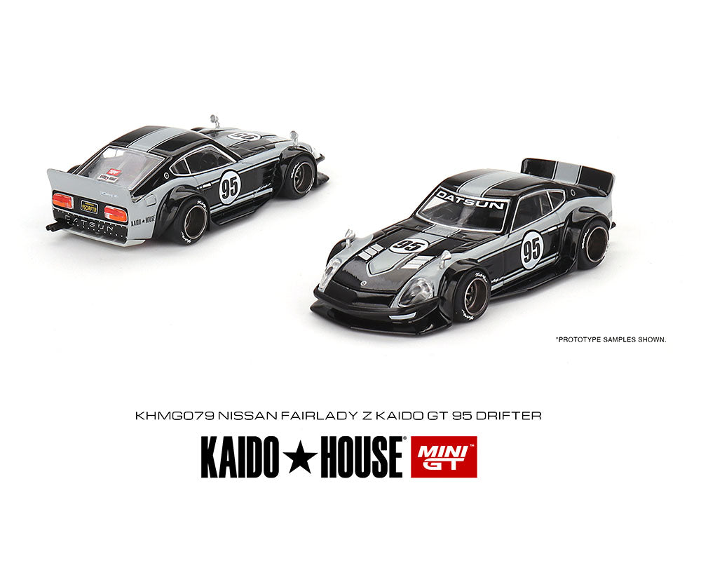 (Preorder) Kaido House x Mini GT 1:64 Nissan Fairlady Z Kaido GT 95 Dr