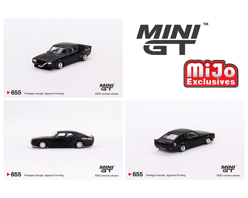 NISSAN GTR 32 HKS MINI GT MIJO EXCLUSIVE 1:64