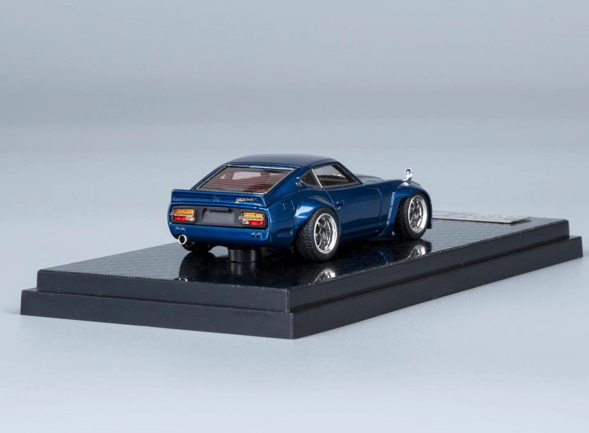 (Preorder) Error 404 Model 1:64 Datsun Fairlady 240Z in Midnight Blue