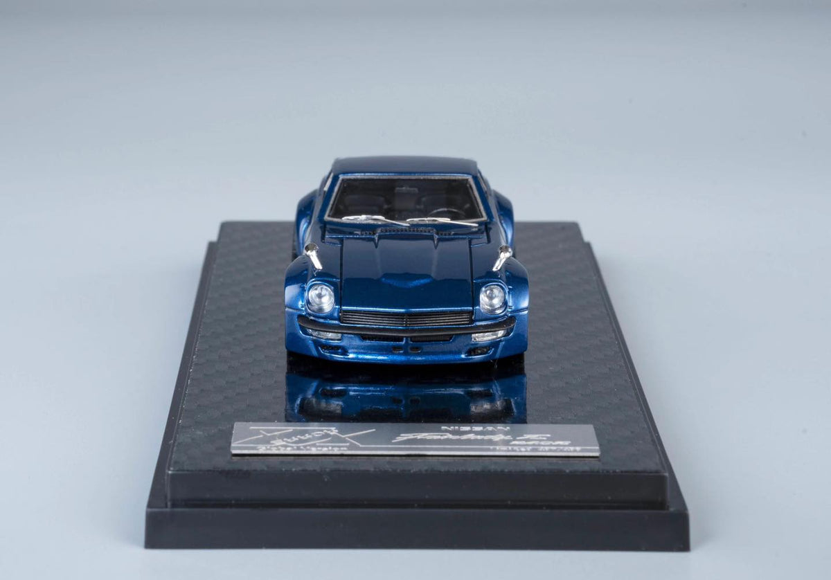 (Preorder) Error 404 Model 1:64 Datsun Fairlady 240Z in Midnight Blue