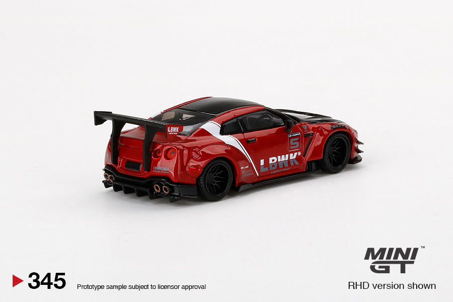 (Preorder) Mini GT 1:64 MiJo Exclusive LB★WORKS Nissan GT-R R35 Type 2