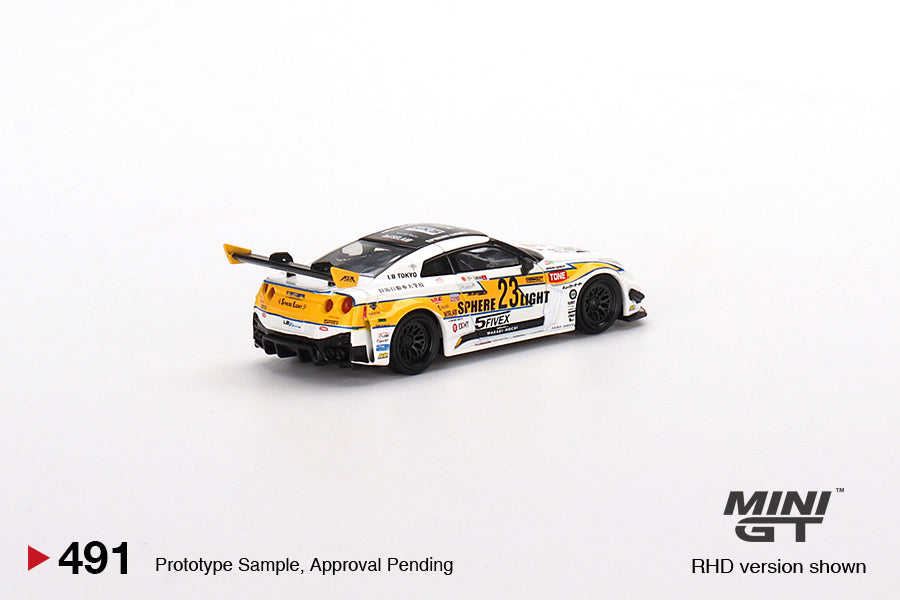 (Preorder) Mini GT 1:64 Nissan LB-Silhouette WORKS GT 35GT-RR Ver.2 LB