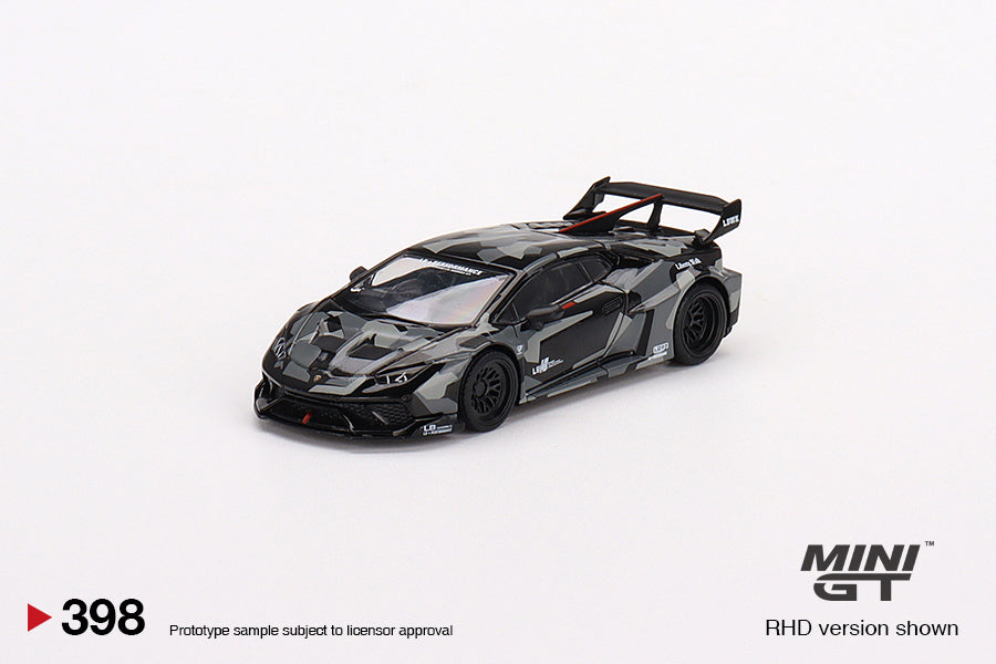 (Preorder) Mini GT 1:64 MiJo Exclusives LB★WORKS Lamborghini Huracán G