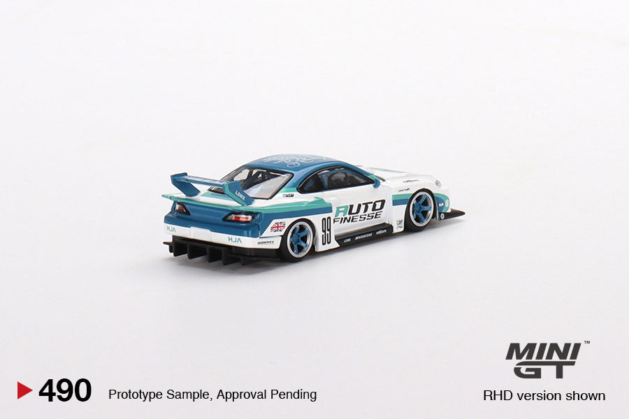 幅広type mini gt NISSAN Silvia S15 S14 35GT-RR - crumiller.com