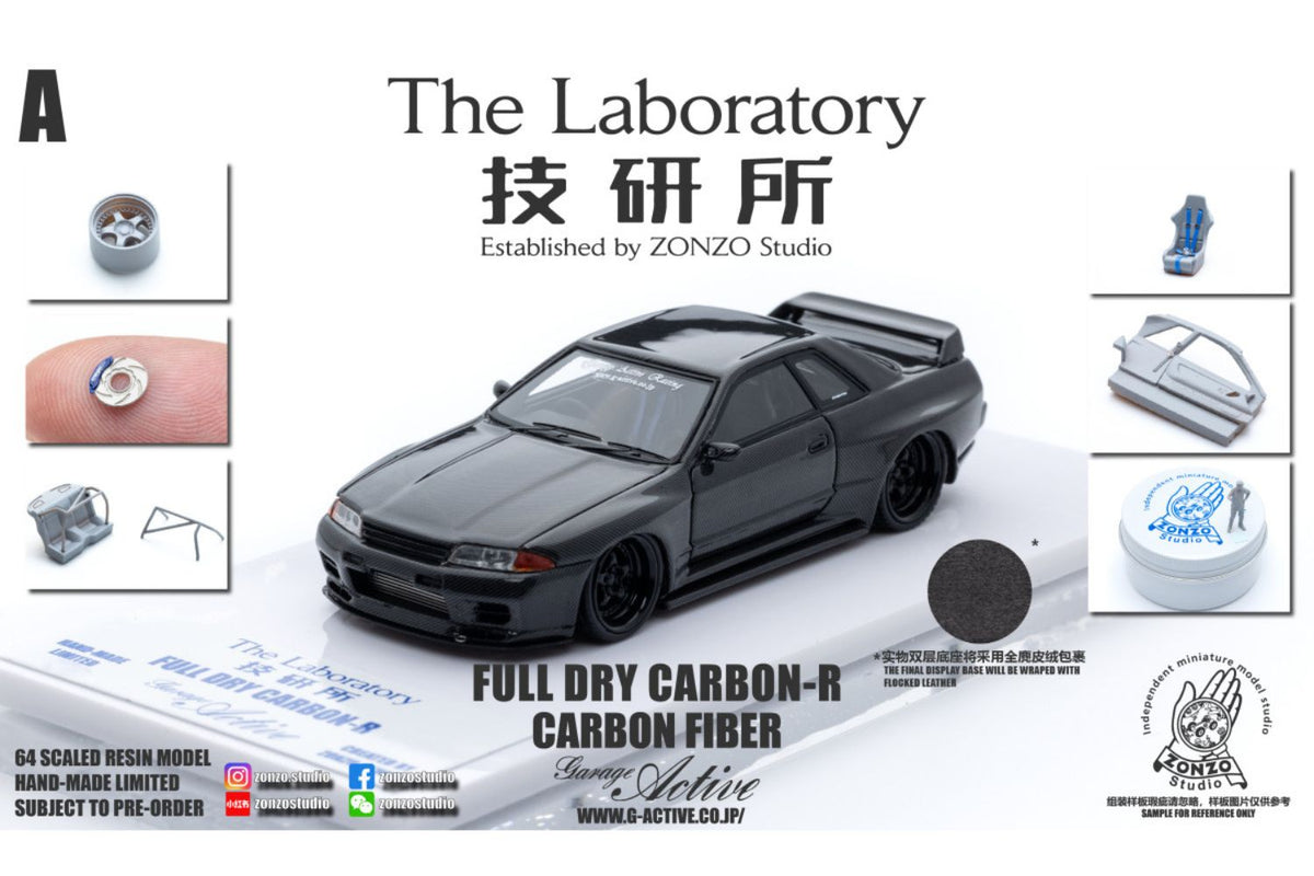 (Preorder) The Laboratory Established by ZONZO Studio 1:64