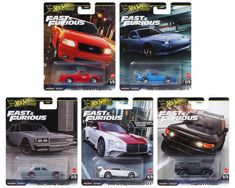 (Preorder) Hot Wheels 1:64 Fast & Furious Premium Factory Sealed Case - 2024 H Assortment