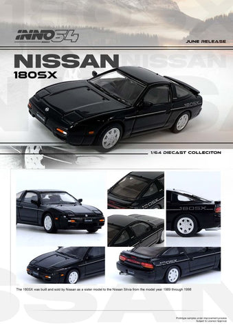 Inno64 1:64 Nissan 180SX - Unrivaled USA