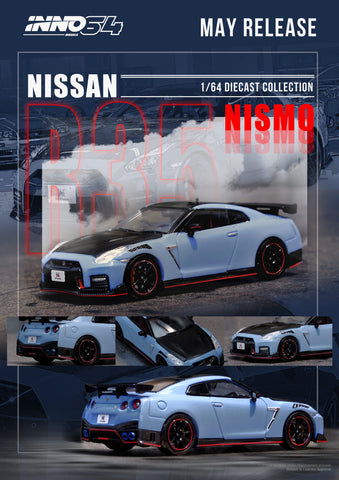 Inno64 1:64 Nissan GT-R (R35) Nismo Special Edition 2022 - Unrivaled USA