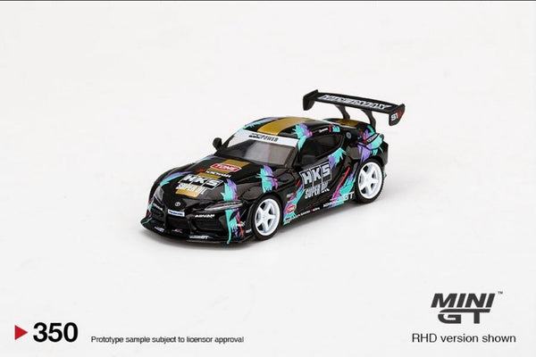 Mini GT 1:64 MiJo Exclusive HKS Toyota GR Supra (A90) 2020 Tokyo Auto Salon